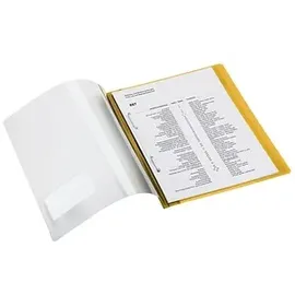 Durable Schnellhefter A4 überbreit Gelb 25 St.