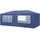 casa.pro Pavillon Wedau 6 x 3 m Dunkelblau