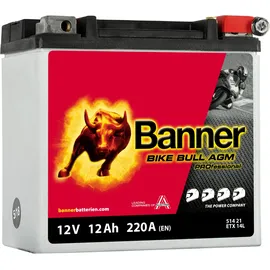 Banner ETX14L 12 Ah 220 A