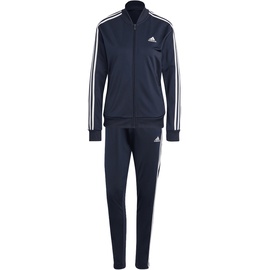 adidas 2tlg. Outfit: Trainingsanzug in Dunkelblau - S