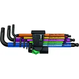 WERA Winkelschlüsselsatz 950/9 Hex-Plus 9-tlg.