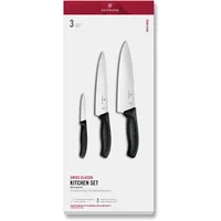 Victorinox Swiss Classic Allzweckmesser 20 cm 3-tlg. Schwarz