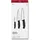 Victorinox Swiss Classic Allzweckmesser 20 cm 3-tlg. Schwarz