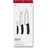 Victorinox Swiss Classic Allzweckmesser 20 cm 3-tlg. Schwarz