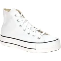 Converse Chuck Taylor All Star Platform High Top white/black/white 45