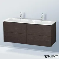 Duravit L-Cube Waschtischunterschrank, 4 Auszüge,