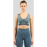 Odlo Women's Seamless High dark slate - arctic, S