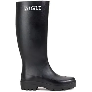 Aigle Atelier Gummistiefel Black 43