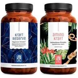 Sport-Paket: Kraftreserve, Aminokraft - Naturtreu® 365,5 g