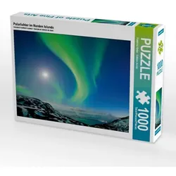 Polarlichter im Norden Islands (Puzzle)