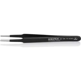 Knipex Präzisionspinzette L.120 mm gerade rund rostfrei, antimagn., elektr. ableitend