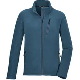KILLTEC Herren Fleecejacke mit Stehkragen KOW 84 MN FLC JCKT, stahlblau, XL,