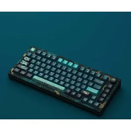 Akko MOD 007B V3 HE Year of the Dragon, Gaming Tastatur - Cream Yellow Magnetic Switches (ANSI)