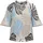 s.Oliver BLACK LABEL Kurzarmbluse Bluse beige 38 EU