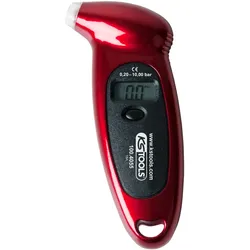 KS TOOLS 100.4055, Digitale Druckeinstelllehre, 0,2 - 10 bar, Balken, kPa, psi,