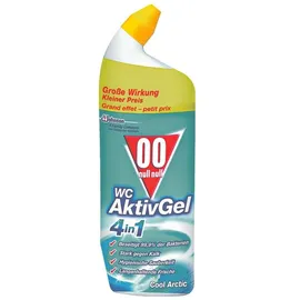 00 null null WC Aktiv Gel 4in1 WC-Reiniger Cool Arctic 750 ml