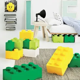 LEGO 8 Noppen 50 x 24 x 18 cm 1-tlg. steingrau