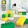 LEGO 8 Noppen 50 x 24 x 18 cm 1-tlg. steingrau