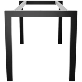 MetaloPro Tischbeine Metall 130 x 70 x 72 cm