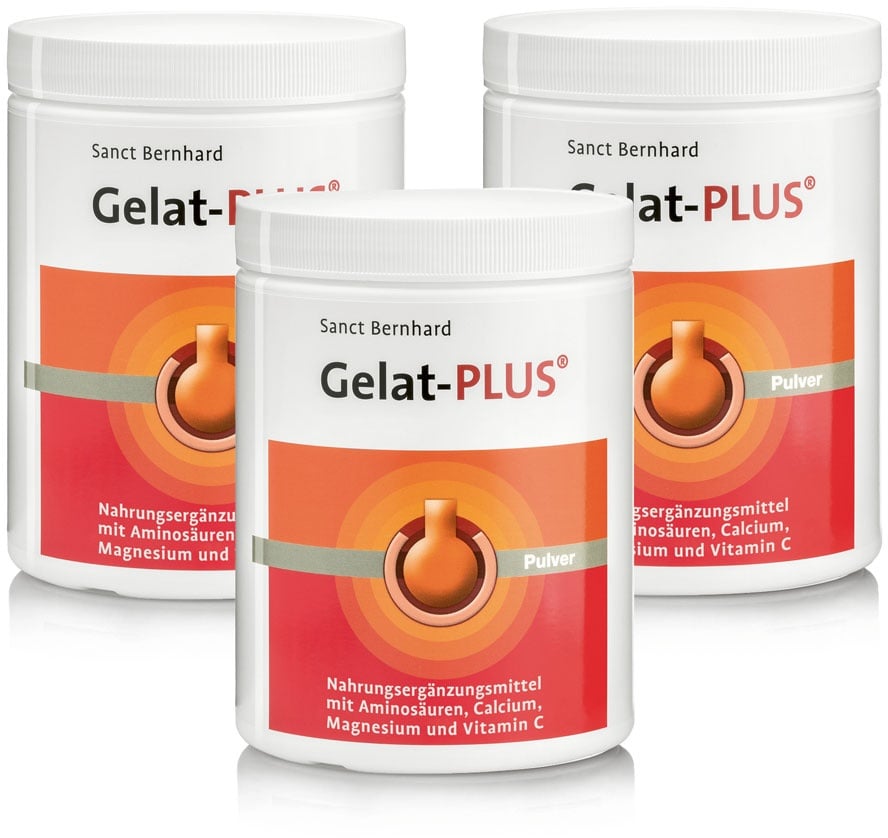 Gelat-PLUS® powder 3x 500 g - 1.5 kg