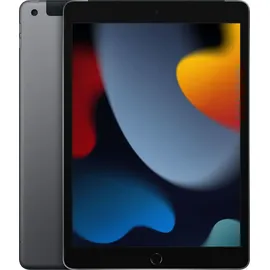 Apple iPad 10,2" (9. Generation 2021) 64 GB Wi-Fi + Cellular space grau