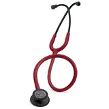 3M Deuschland GmbH Stethoskop Original Littmann Classic III Stethoskop, (Dual Frequency Membran, Hochwertiges Stethoskop für allgemeine Auskultation), für Erwachsene und Kinder rot