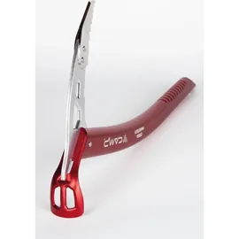 Camp Eispickel Aluminium 55 cm rot