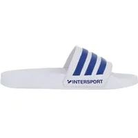 adidas Shower Adilette Cloud White / Royal Blue / Pure Ruby 40,5