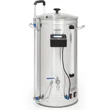 Klarstein Brauheld Smart 45 Maischekessel 45 l Edelstahl
