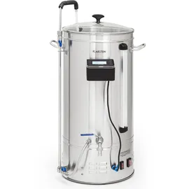 Klarstein Brauheld Smart 45 Maischekessel 45 l Edelstahl