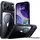 Esr iPhone 17 Pro Max Hybrid Case schwarz, transparent
