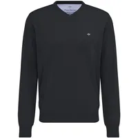FYNCH-HATTON Pullover V-Ausschnitt Grau XL