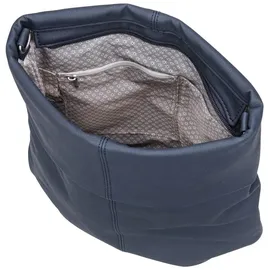 Zwei Mademoiselle.M Schultertasche 27 cm blau