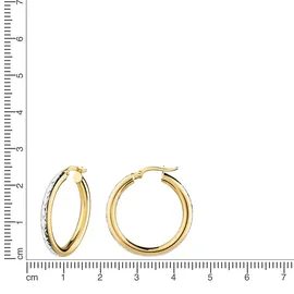 Celesta Creolen CELESTA gelb Gold one-size