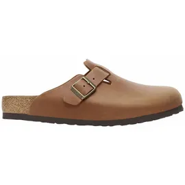 Birkenstock Boston geöltes Leder Herren Clogs, Größe:45 EU