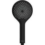 Wenko Duschkopf Watersaving Schwarz