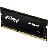 Kingston FURY Impact SO-DIMM 8GB, DDR3L-1866, CL11-11-11 (KF318LS11IB/8 / HX318LS11IB/8)