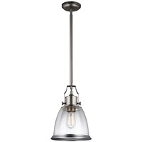 Elstead Lighting Hängeleuchte Nickelfarben - 58.3 cm,