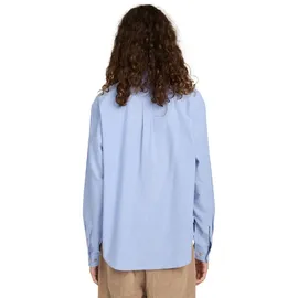 Element Button Down Regular Oxford Langarmhemd Blau XL