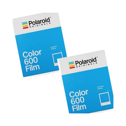 1A PHOTO PORST 2x Polaroid Sofortbildfilm Color 600 für Sofortbildkamera