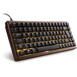 Sharkoon SKILLER SGK50 S3 Wood Gateron G Pro 3.0 US