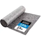 STROXX Malervlies 1 x 25 m 250 g/m2 grau