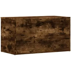 vidaXL Aufbewahrungstruhe 84 x 42 x 46 cm 1-tlg. braun