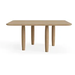 Norr11 Oku Couchtisch, eiche natur