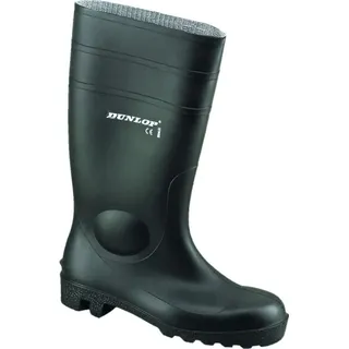 Dunlop Protomaster Gummistiefel schwarz Größe 47