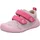 Affenzahn Leder Walky für Kinder, pink, Größe 25 EU