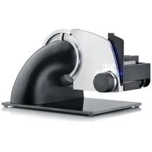 Graef Sliced Kitchen SKS 700 Schwarz/Silber
