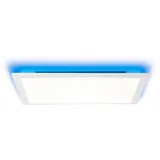 Brilliant Allie LED Deckenaufbau-Paneel 40x40cm weiß