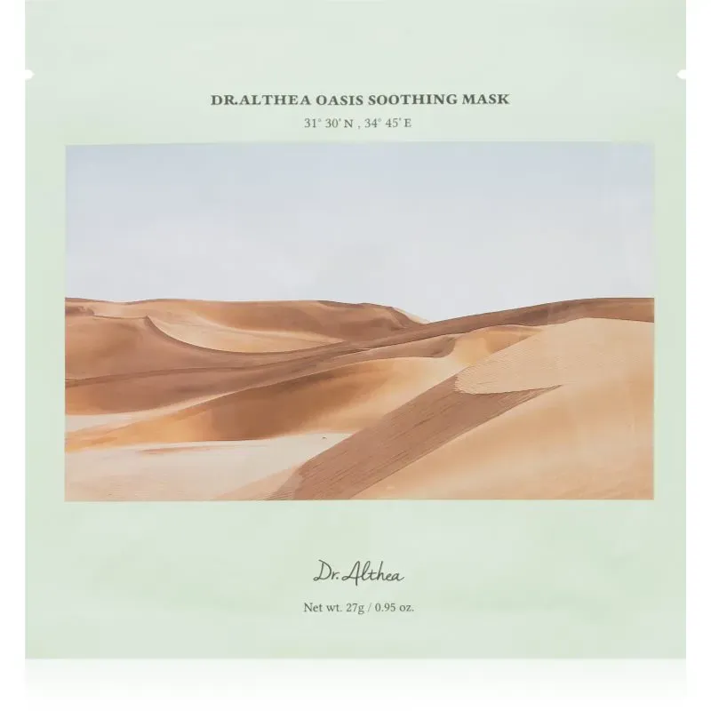 Dr. Althea Oasis Soothing Mask Beruhigende Tuchmaske 1 St.