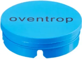 Oventrop Abdeckkappe Optibal DN 32 b. 50, bl, zur Strangkennzeichnung